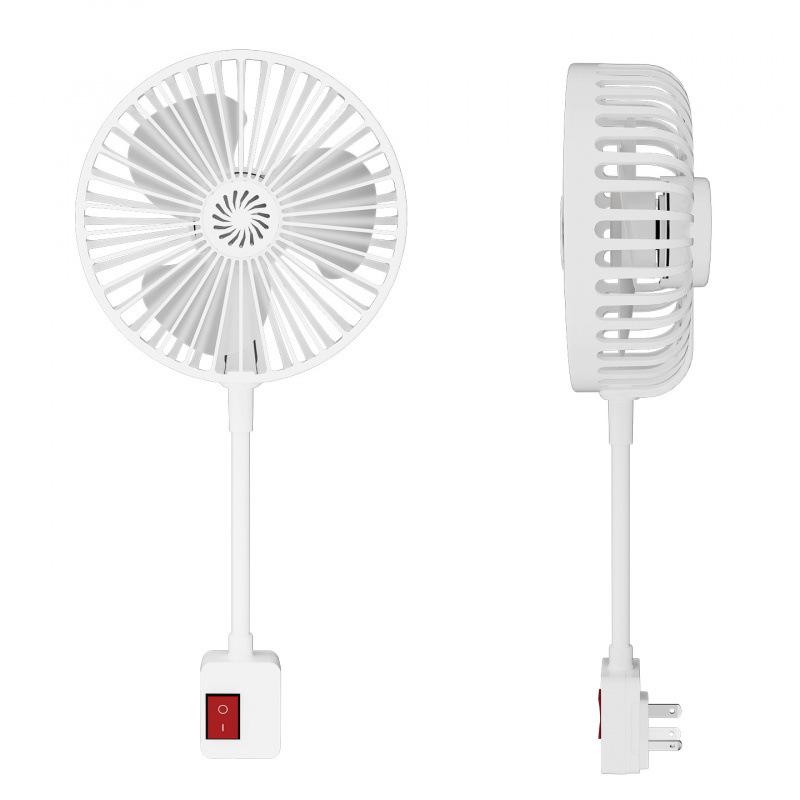 

Portable Aromatherapy Bedside Fan with Adjustable Cover & Three-Plug Integration for Kitchen Use 151x68x190mm