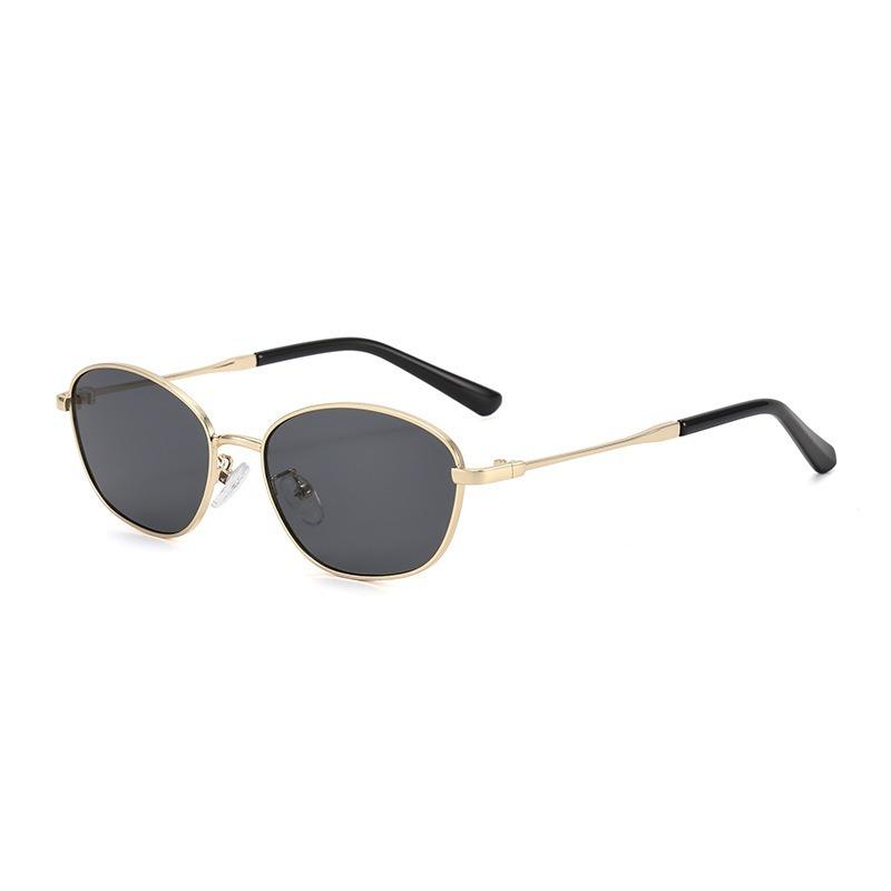 American Street Retro Small Face Metal Frame Fashion Unisex Sunglasses