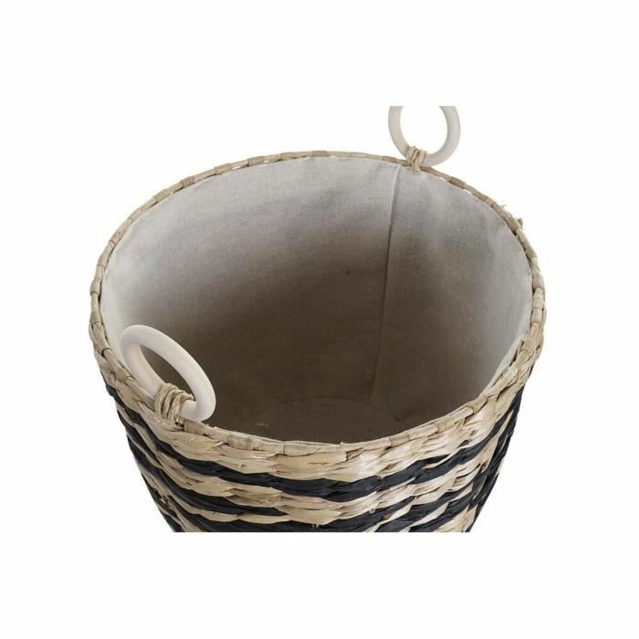 Basket - Color GOLD - Polyester - 38 X 38 X 36 Cm - Contemporary Design - Practical