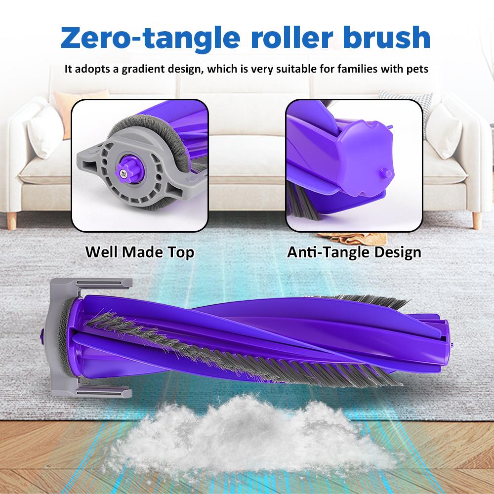 Main Roller Brush For Narwal Freo X Ultra/Freo X Plus/Freo Z Ultra/For Narwal Flow/J4/Lite/J5/J5X/J6 Robot Vacuum Cleaner Part