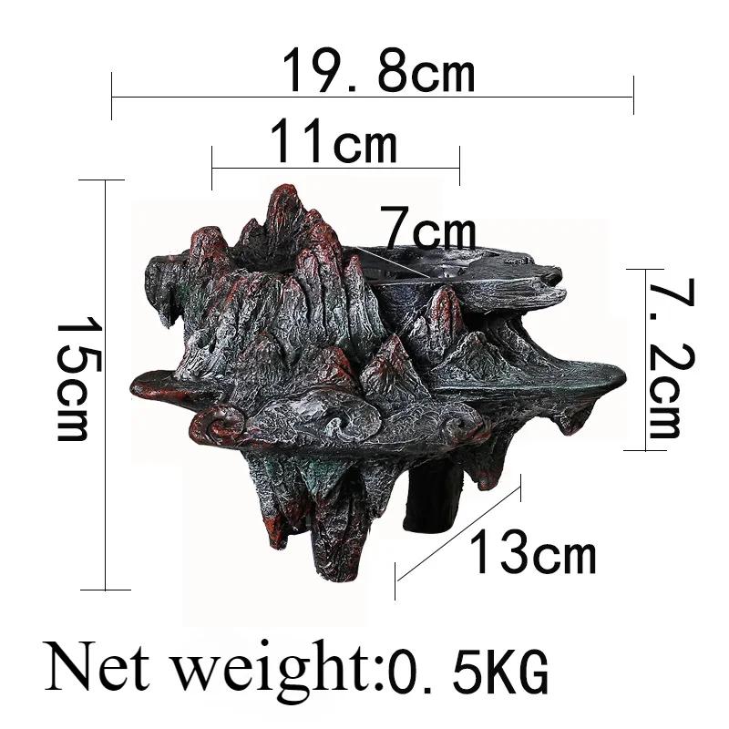 

Китайский стиль личность ретро креативный бамбуковый смоляной горшок комнатный суккулент июньский снежный горшок цветочная машина садовые принадлежности горшки