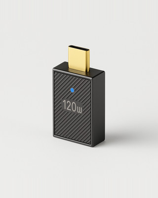 FONKEN Adaptador USB tipo C OTG de 120 W, transmisión de datos de 10 Gbps, convertidor de USB a disco tipo C para teléfono, vídeo, MacBook Air Pro