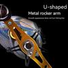 Neu Metall Wasser Tropfen Reel 18 + 1BB Achse Reel Reel 7,2:1 getriebe Verhältnis Links/rechts Hand Spool Angeln Reel Süßwasser Salzwasser Universal