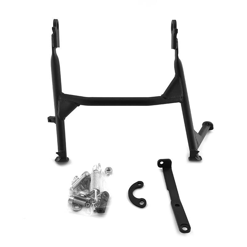 

Desert X Motorcycle Center Foot Support Stand Mount Centerstand Kickstand Center Parking Rack Fit For Ducati DesertX 2022-2026 чёрный