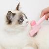 Cats Dog Comb Lice Cats Brush with Release Button Fleas Comb for Dogs Cats Pet Hair Removal Comb for Grooming Shedding