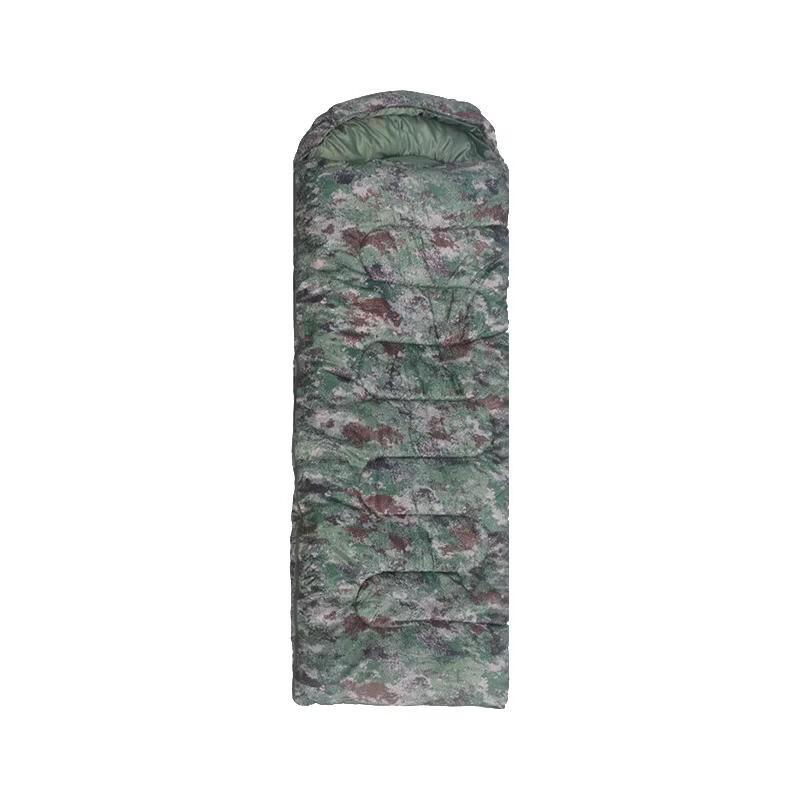Outdoor Camouflage Envelope Sleeping Bag