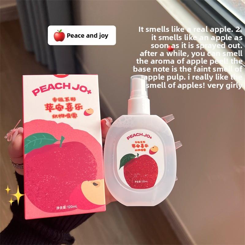 Fruit Pear, Peach and Grape Scented Clothing Deodorizing Spray, Long-lasting and Light Fragrance for Both Men and Women