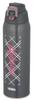 Thermos Water Bottle Vacuum Insulated Sports Bottle Gray Gingham Cold Storage Only GGM 1.5L FFZ-1502F