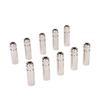 10 Stück 4-Pin XLR-Stecker Vollmetall-XLR-Stecker für Mixer, Mikrofon, Verstärker, Equalizer