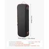 VEVOR 4/4 Full Size Violin Case, Built-in Hygrometer, Lightweight Portable Travel Carrying Bag, with Plush Lining, Shoulder Straps, Anti-Scratch