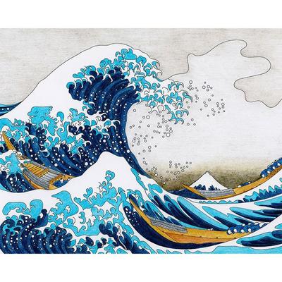 Diamond Painting Kit - Hokusai's Wave Model - Japan - 40x50cm