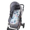 Outdoor Cotton Baby's Cushion Stroller Accessories Pushchair Car Seat Pad Baby Stroller Mat