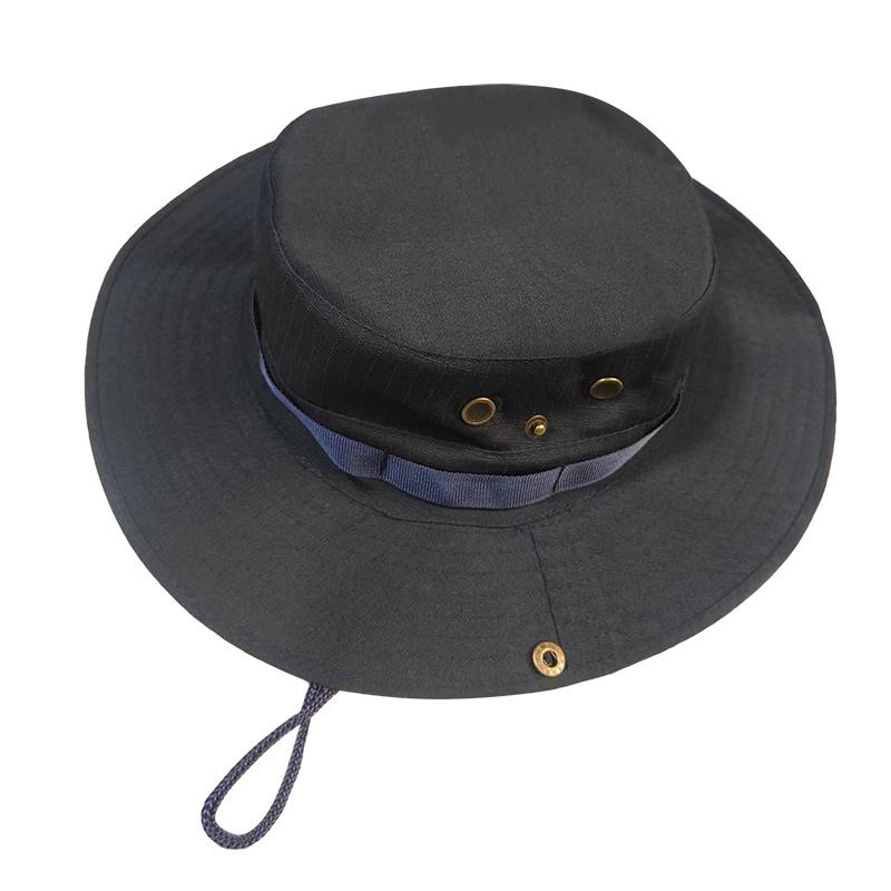 Customizable Windproof Sun Hat: Men's & Women's Large Brim for Cycling, Fishing, and Mountaineering