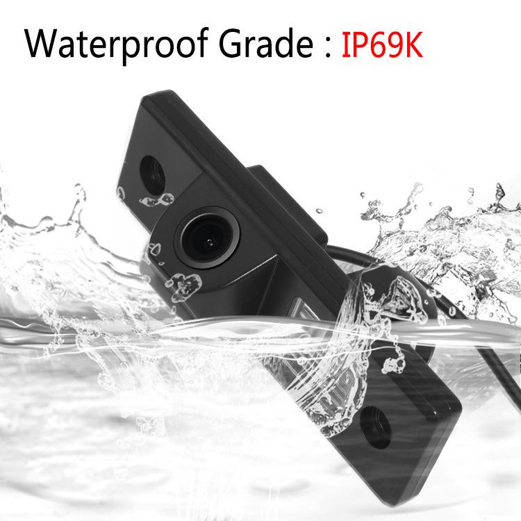 Compatible with Chevrolet Epica, Lefeng, Aveo, Lechi, Captiva, Cruze; HD Night Vision Rearview Camera.