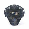 Transformers K1 Tactical Grey Full Face Paintball Mask with PC Lens