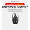 Zinc Alloy Car Key Case for Maserati Ghibli President Grecale Levante GranTurismo Quattroporte GranCabrio MC2  Accessories