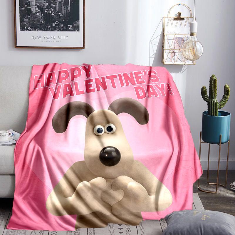 Wallace Fowl Revenge Throws Blanket Flannel Blankets Plush for Couch Bed Gifts for Men Women Travel picnic blanket Christmas fan gifts