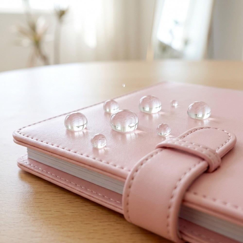 Pink Blue Purple Picture Storage Book PU Ticket Organizer Album PU Photo Album Holiday Gift Giving