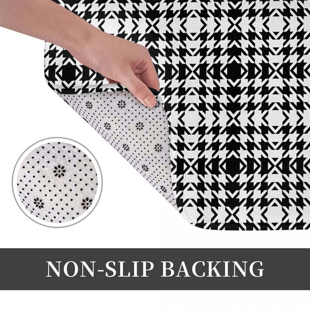 Shemagh Tactical Printed Non-slip Doormat Floor Mat Washable Carpet Rug for Kitchen Entrance Bathroom Living room Footpad Mats