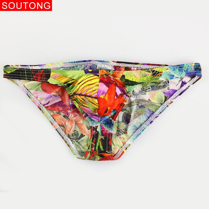 Ropa interior tipo bóxer para hombre, ropa interior estampada, cómoda, sexy, transpirable, ropa interior tipo bóxer para hombre