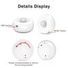 Smart WiFi Infrared Sensor for Motion Detection with Mobile Alerts via For Tuya App for Secure Home and Office