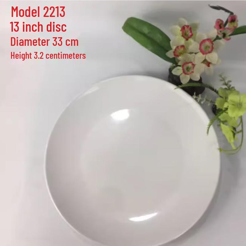

TaiShun Melamine Round Dinner Plate
