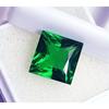 Tsavorite Garnet Green Natural 10-11 Ct Princess Cut Stunning Gemstone