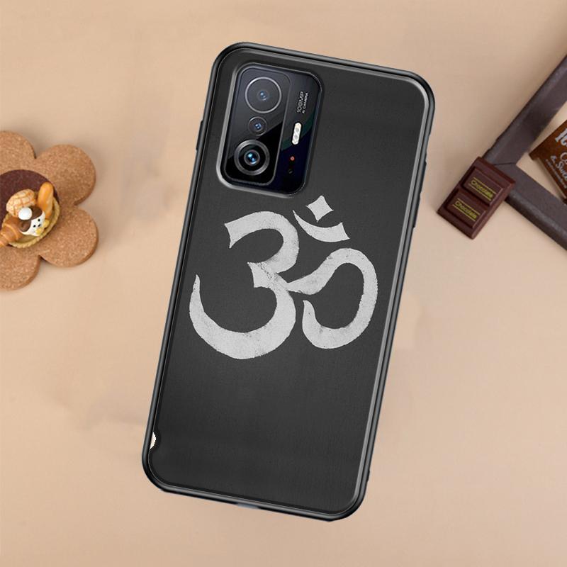 Aum Om Symbol Case For Xiaomi 14T 11T 12T 13T Pro 13 14 Ultra POCO X7 Pro X3 X5 F3 F5 F6 M6 X6 Pro Cover