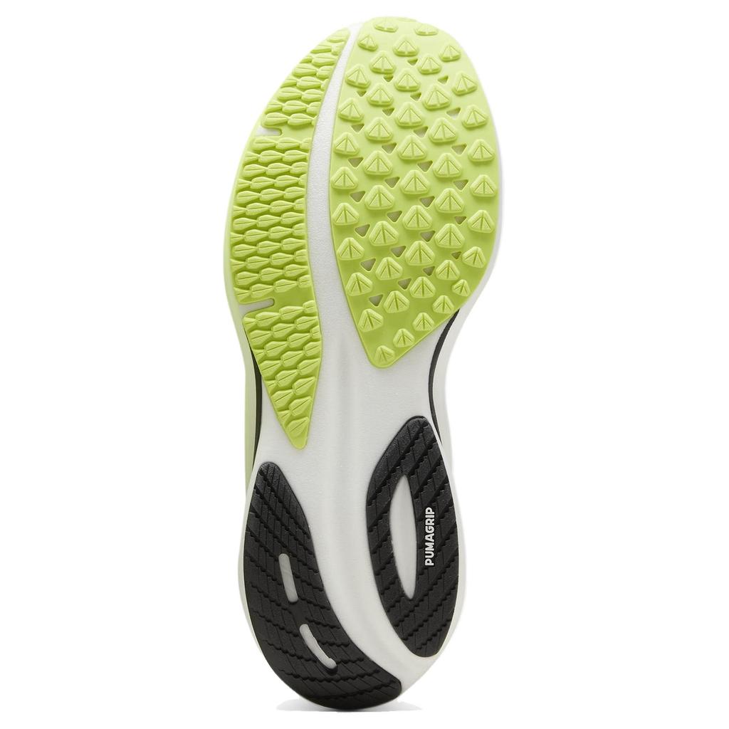 Puma Magnify Nitro 2 Comfortable Breathable Shock Absorbing Durable Low Top Casual Running Shoes Men sneaker Light-Green 380090-02