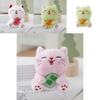 Cute Lucky Cat Stuffed Toy With Premium Plush For Home Decor And Collectors