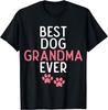 Best Dog Grandma Ever Puppy Dog Lover T-Shirt