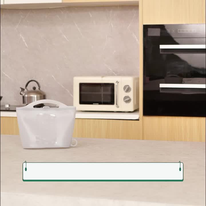 4 Stück Auslaufsichere Silikon-Lebensmittelaufbewahrungsbehälter mit bunten Deckeln – BPA-frei, Spülmaschinenfest, Perfekt für Küche, Kühlschrank, Reise & Bürogebrauch