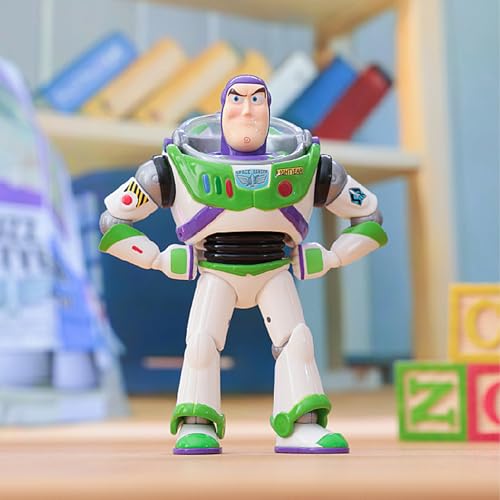 TOP TOY Disney Toy Story 30th Anniversary Series [1 Piece] Gacha Gacha Blind Box Figure Soft Vinyl PVC Premium Toy Birthday Present Woody Buzz Charact
