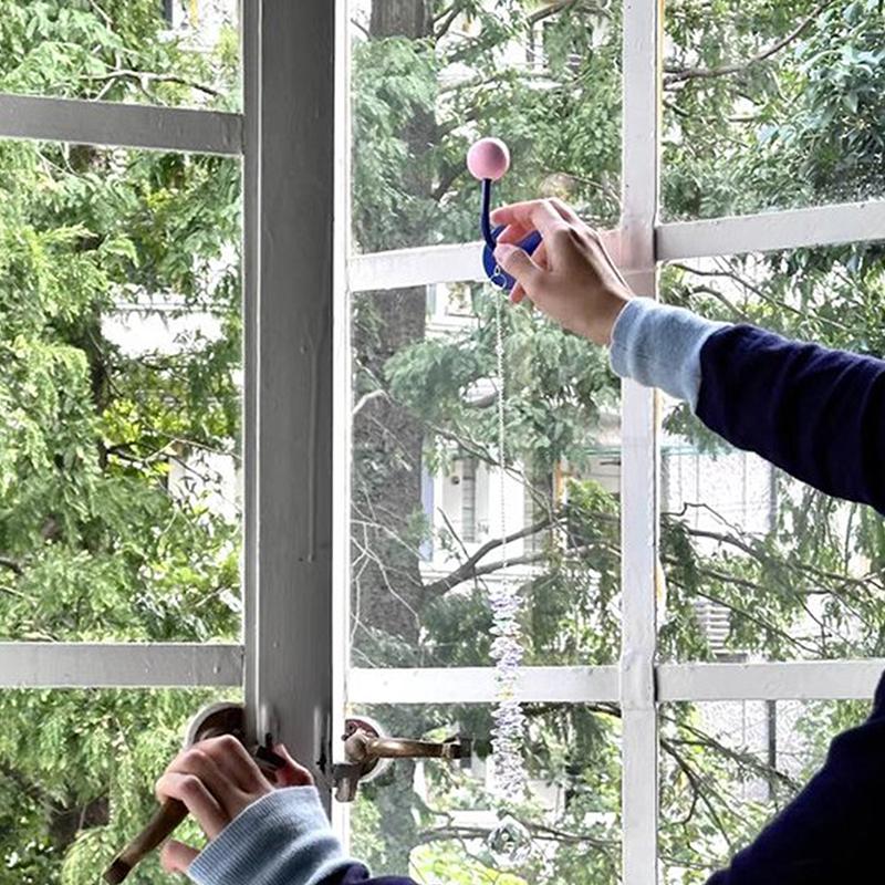 Yaratıcı Renkli Ahşap Top Manyetik Kancalar Demir Sanatı Ev Depolama Buzdolabı Dekoratif Not Sabitleme Kancaları Sevimli Kapı Arkası Kancaları