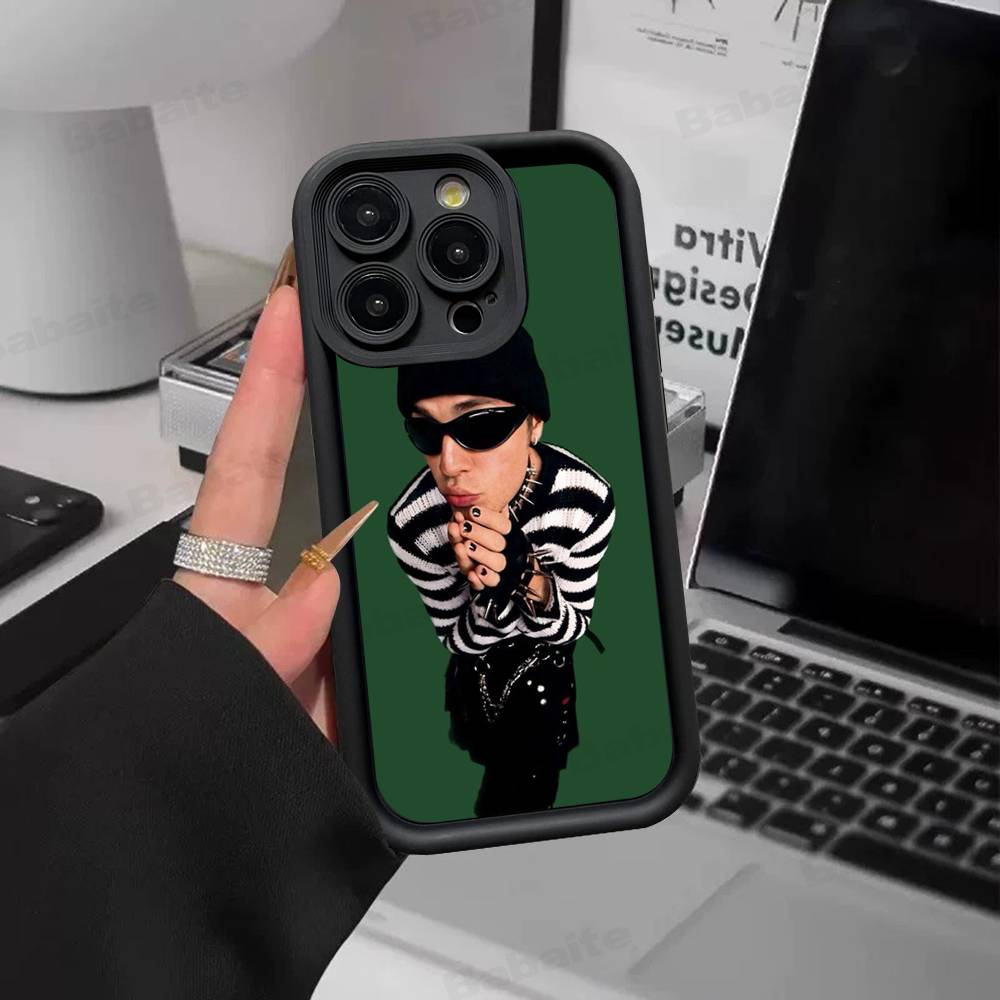 Singer Justin B-Bieber Phone Case For IPhone 17 16 15 14 Plus 13 12 11 Pro Max Silicone Cover