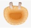 Children's Retro Rattan Bike Basket with Bell, Stickers, and Handlebar Tassels - Bicycle Accessories