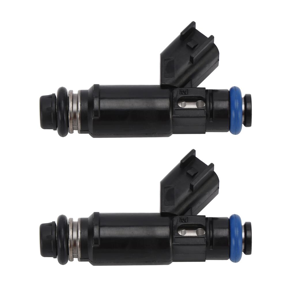 2PC Fuel Injectors 1253405 0280156140 For Victory Motorcycles 2003-2007