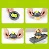 14/16 in 1 Vegetable Multifunctional Chopper Onion Potato Chopper Food Grate Food Grade Grater Kitchen Vegetable Slicer Dicer