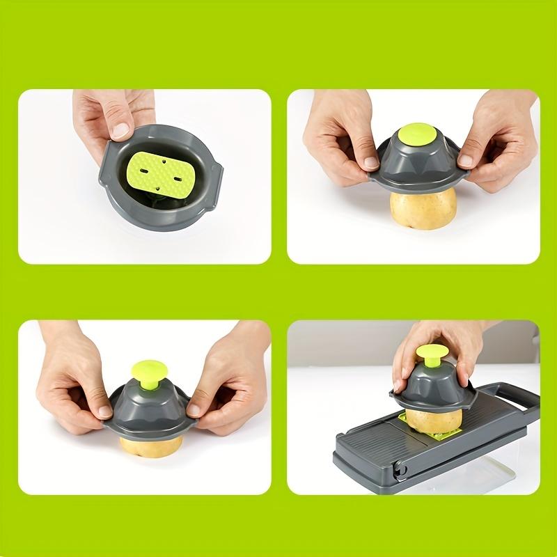 14/16 in 1 Vegetable Multifunctional Chopper Onion Potato Chopper Food Grate Food Grade Grater Kitchen Vegetable Slicer Dicer