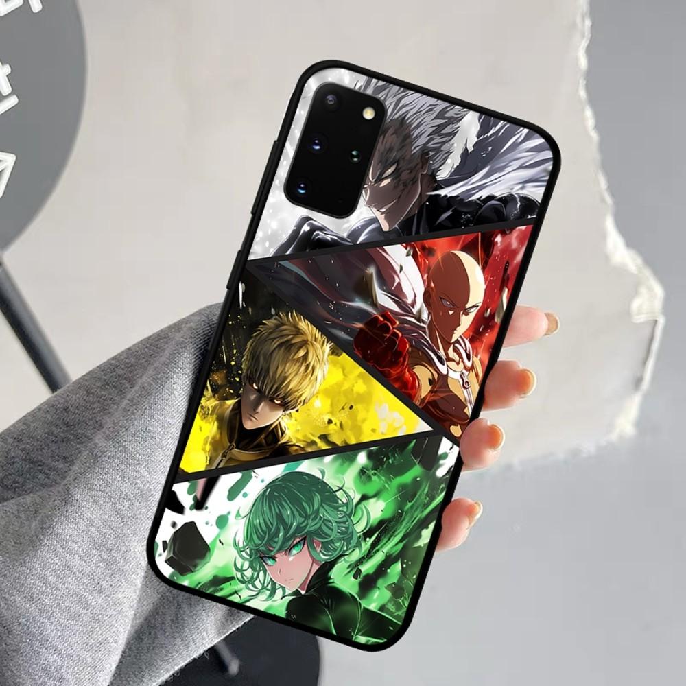 One Punch Man Phone Case For Samsung S 9 10 20 21 22 23 30 23 24 Plus Lite Ultra FE S10lite Fundas