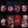 H-Helluva B-Boss Anime Phone Case For Samsung Galaxy A73,A72,A71,A70,A53,A52,A51,Others Soft Black Cover