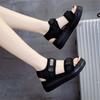 Summer women's shoes sports sandals new breathable thick-soled soft-soled casual beach students wear beach shoes