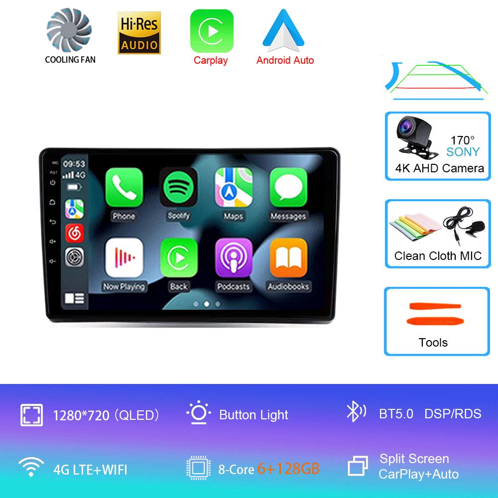 

Android 14 Автомобильное радио Для Opel Zafira B 2005 - 2014 Для Opel Astra H 2004 - 2014 Мультимедиа Видео Плеер Навигация Стерео GPS Нет