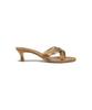 Partimento Women Cutout Strappy Mule_Camel