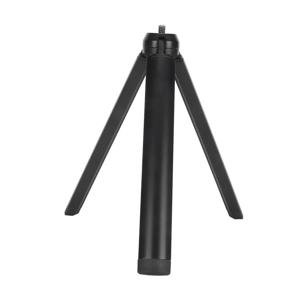 Mini Camera Tripod Portable Selfie Stick Handle Grip Aluminum Alloy Camera Stand for DSLR Camera