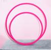 Sport  Detachable hula Hoop Fitness Slimming  Bodybuilding Install Exercise Waist Hoop Workout
