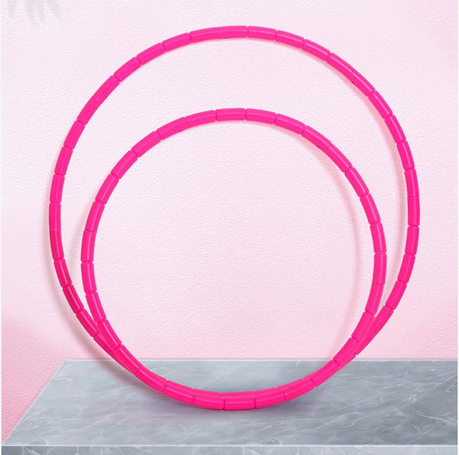 Sport  Detachable hula Hoop Fitness Slimming  Bodybuilding Install Exercise Waist Hoop Workout