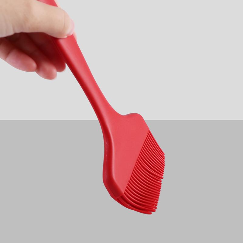 Large Wide Silicone Oil Brush Non-Stick Heat Resistant Barbecue Bread Pastry Baking Brush Kitchen Cake Bbq Baking Tools
