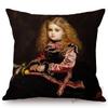 Famous Painting John Everett Millais The Blind Girl Ophelia Victoria Era Art Throw Pillow Case Pre-Raphaelite Sofa Cushion Cover