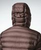 Musinsa Standard Woman [City Leisure] Women'S Sheer Hooded Light Down Jacket [Red Bean]